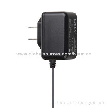 Wall-mounted Adapter with 5V/2A Output and US Plug